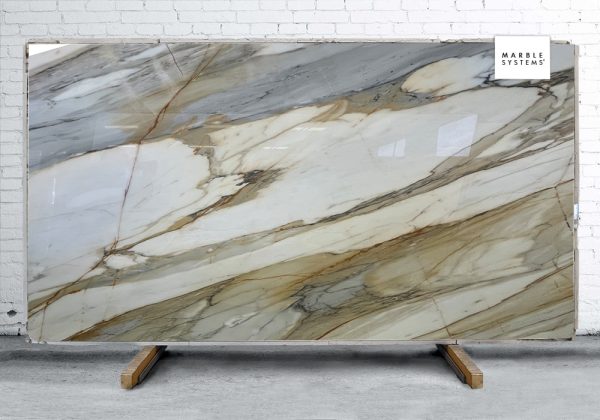 Marble Systems - Calacatta Macchia Vecchia Polished Marble Slab Random 3/4 - SL91153