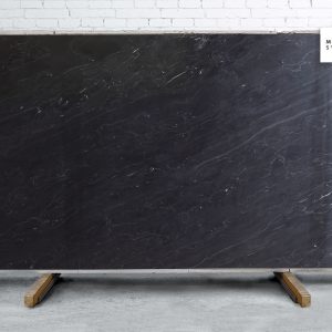 Marble Systems - Milka Black Leather Marble Slab Random 1 1/4 - SL91156