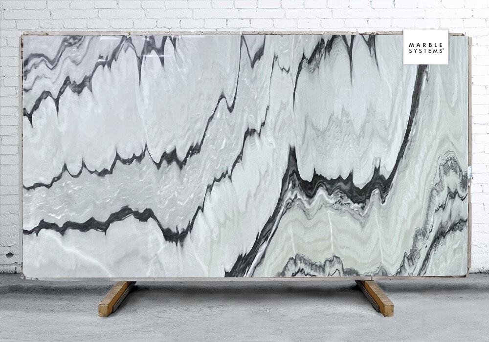 Marble Systems - Cipollino Cremo Polished Marble Slab Random 1 1/4 - SL91159