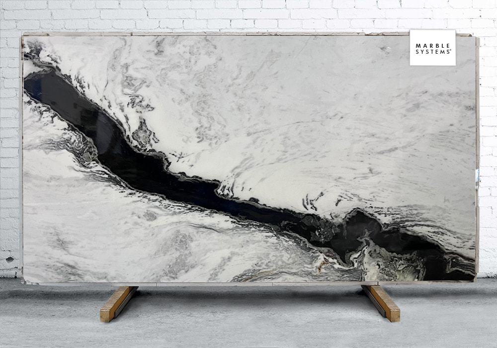 Marble Systems - Scandalus Polished Marble Slab Random 1 1/4 - SL91160