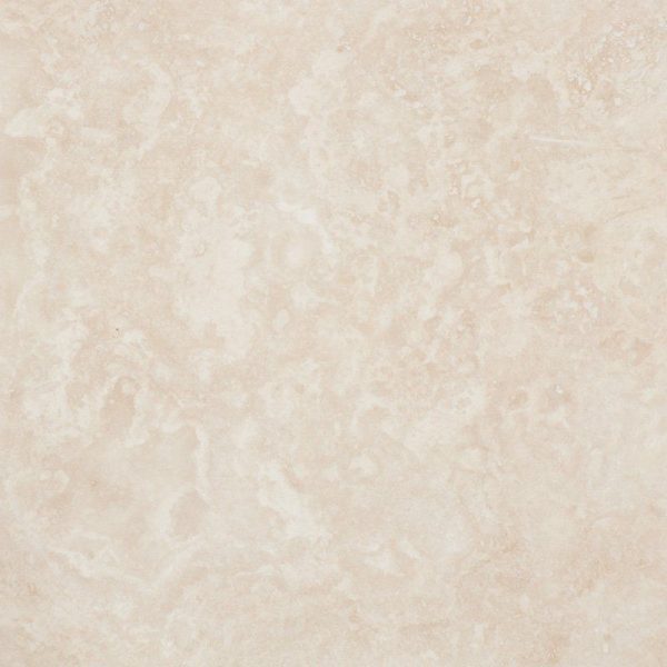 Marble Systems - Ivory Light Honed Filled Travertine Tile 18x18 - TL10356