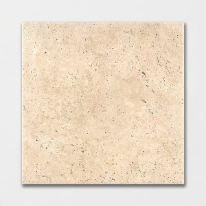 Marble Systems - Ivory Antiqued Travertine Tile 12x12 - TL10417