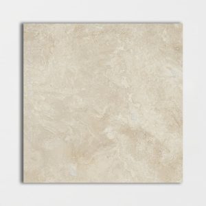 Marble Systems - Ivory Honed Filled Travertine Tile 12x12 - TL10482