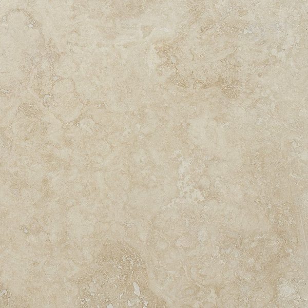 Marble Systems - Ivory Honed Filled Travertine Tile 18x18 - TL10765