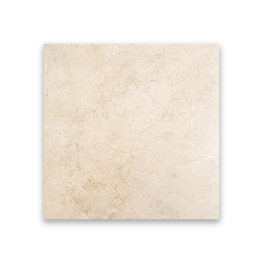 Marble Systems - Crema Marfil Polished Marble Tile 12x12 - TL12741