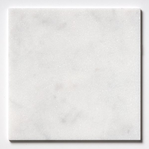 Marble Systems - Glacier Honed Marble Tile 12x12 - TL13300