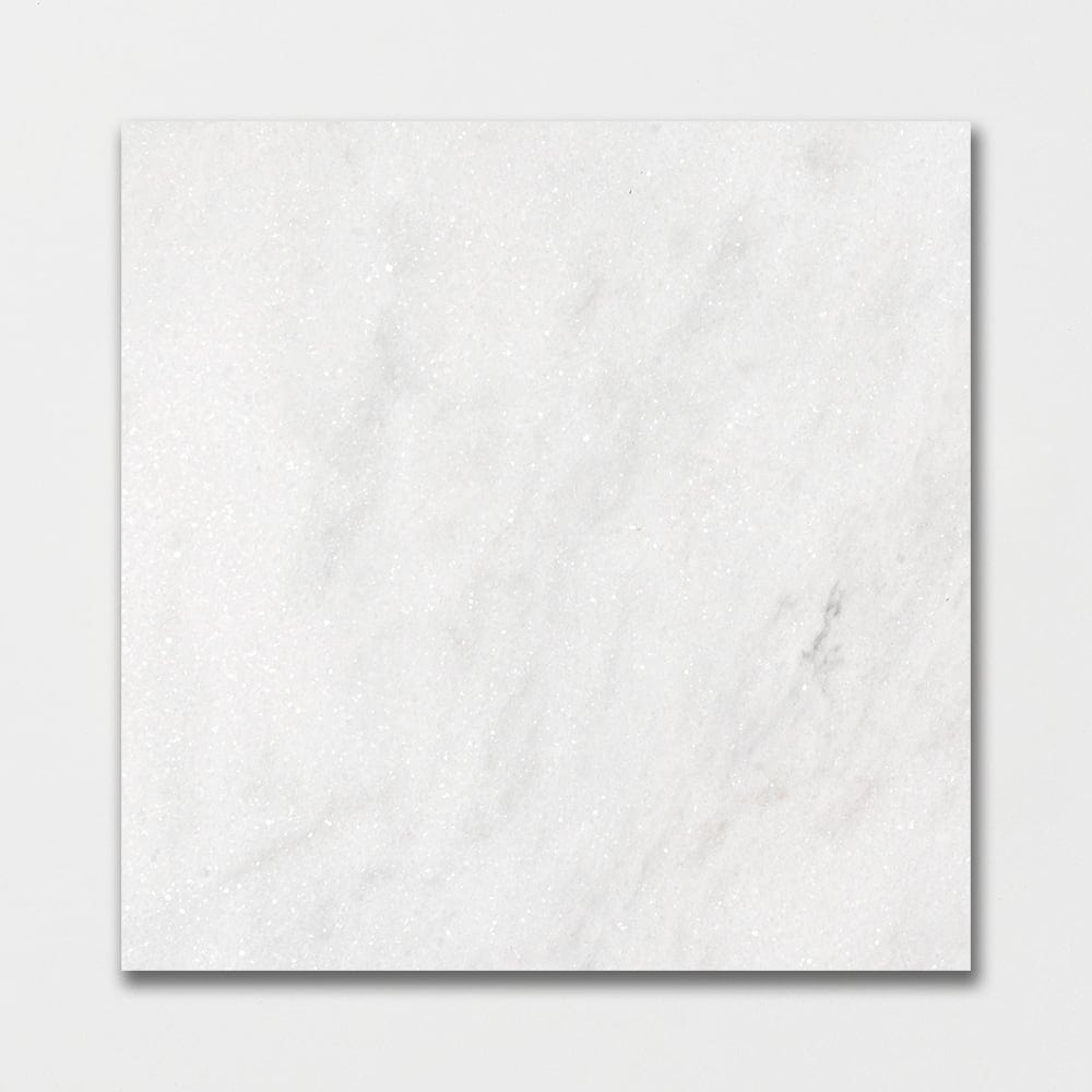 Marble Systems - Glacier Honed Marble Tile 18x18 - TL13301