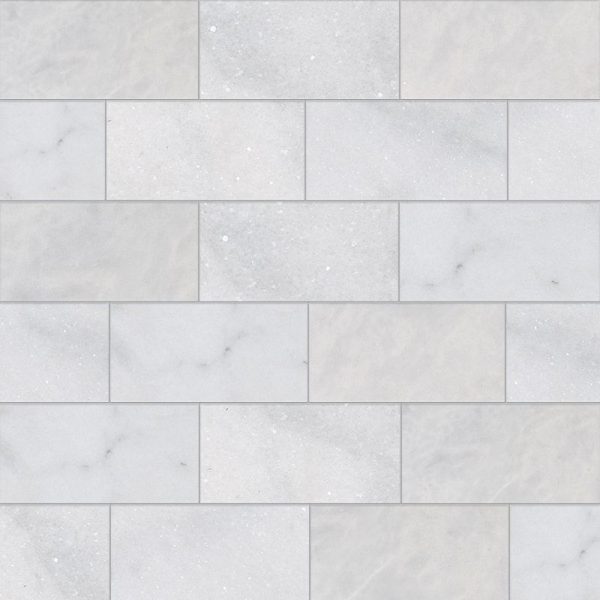 Glacier Honed Marble Tile 2 3/4x5 1/2 - TL13302 - Image 2