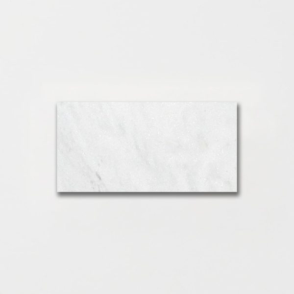 Marble Systems - Glacier Honed Marble Tile 2 3/4x5 1/2 - TL13302