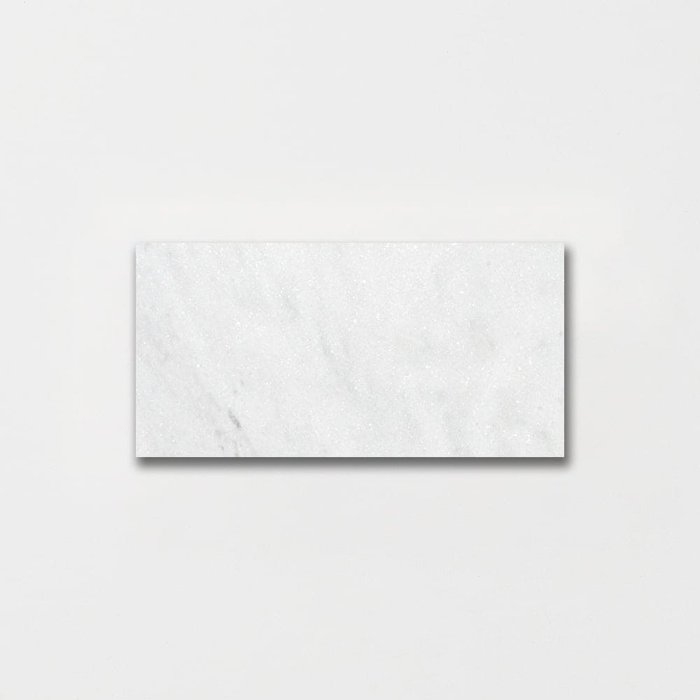 Marble Systems - Glacier Honed Marble Tile 2 3/4x5 1/2 - TL13302