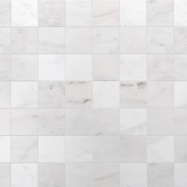 Glacier Honed Marble Tile 5 1/2x5 1/2 - TL13303 - Image 2