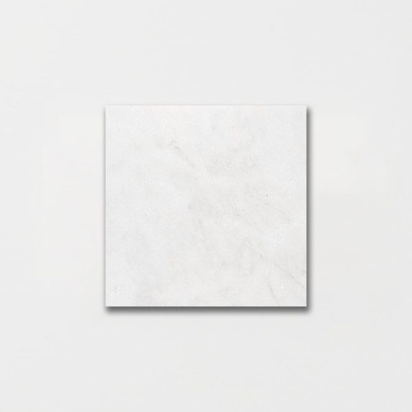 Marble Systems - Glacier Honed Marble Tile 5 1/2x5 1/2 - TL13303