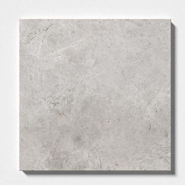 Marble Systems - Silver Clouds Polished Marble Tile 12x12 - TL13368