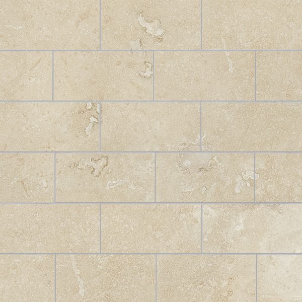 Ivory Honed Filled Travertine Tile 2 3/4x5 1/2 - TL13377 - Image 2