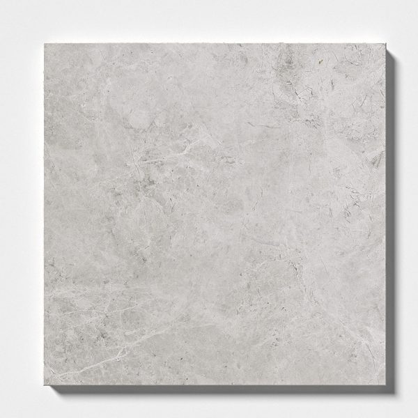 Marble Systems - Silver Shadow Honed Marble Tile 12x12 - TL13782