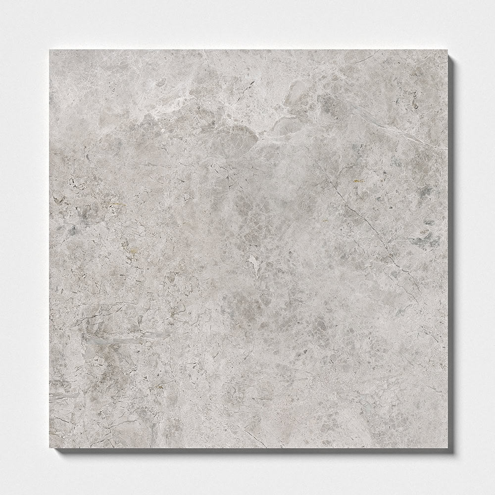 Marble Systems - Silver Shadow Honed Marble Tile 18x18 - TL13900