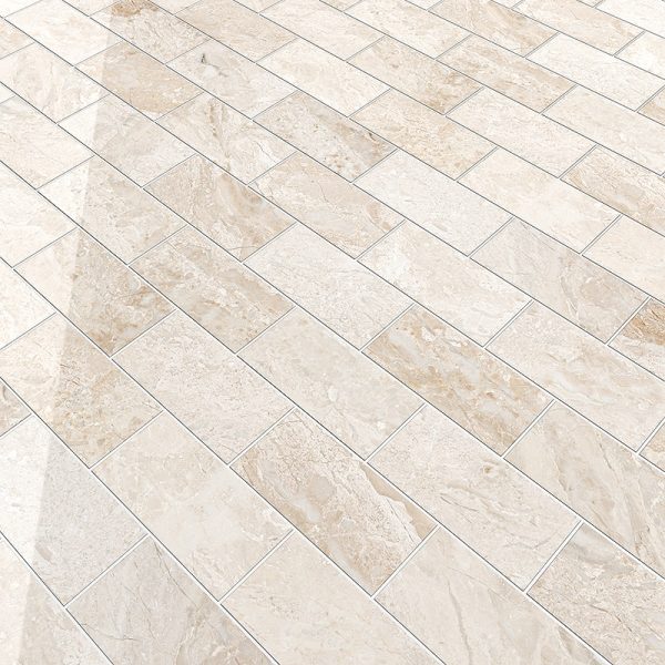 Diana Royal Polished Marble Tile 2 3/4x5 1/2 - TL13961 - Image 2