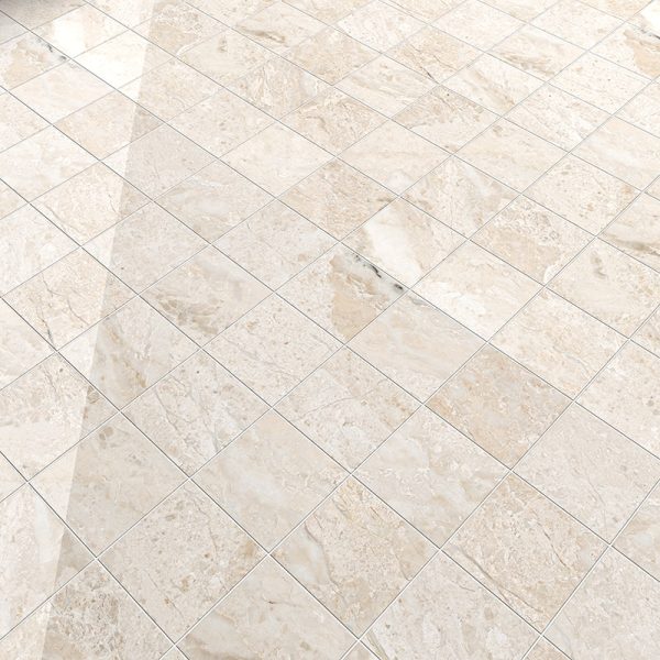 Diana Royal Polished Marble Tile 5 1/2x5 1/2 - TL13962 - Image 2