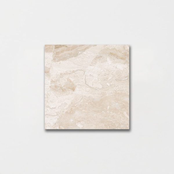 Marble Systems - Diana Royal Polished Marble Tile 5 1/2x5 1/2 - TL13962