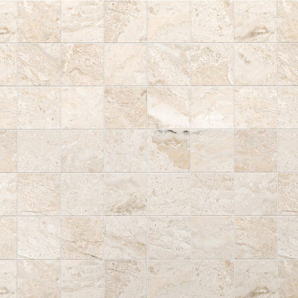 Diana Royal Honed Marble Tile 5 1/2x5 1/2 - TL14001 - Image 2