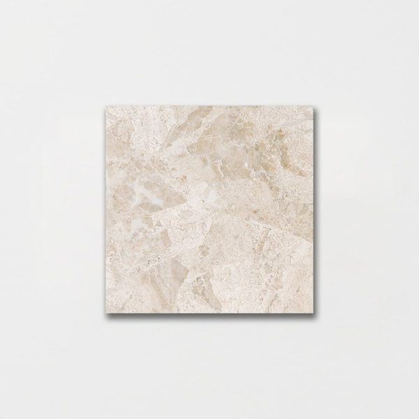 Marble Systems - Diana Royal Honed Marble Tile 5 1/2x5 1/2 - TL14001