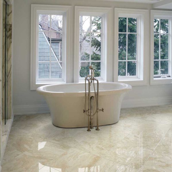 Diana Royal Honed Marble Tile 18x18 - TL14008 - Image 2