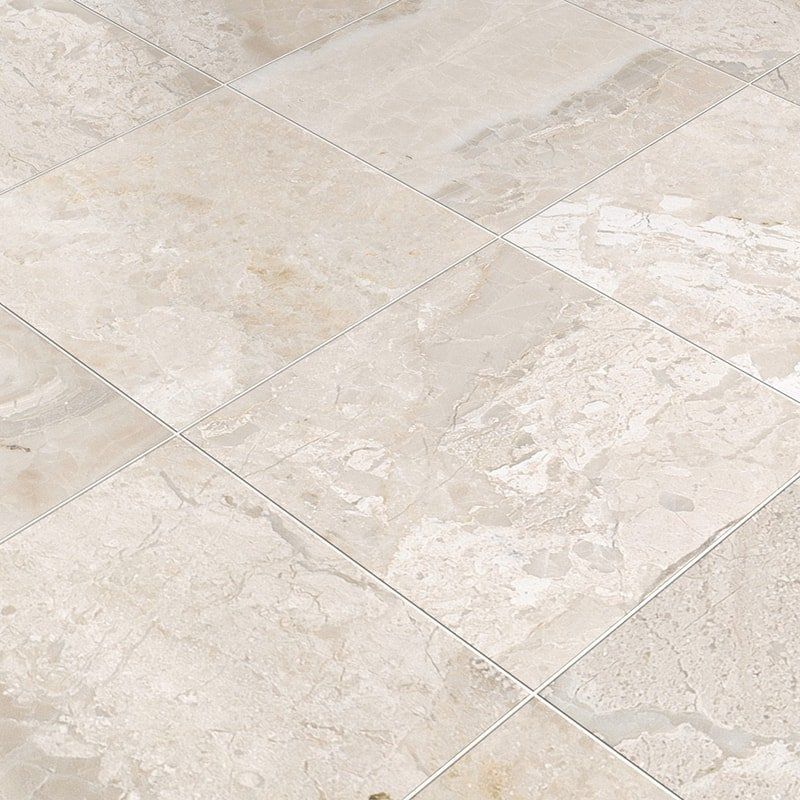 Marble Systems - Diana Royal Honed Marble Tile 18x18 - TL14008