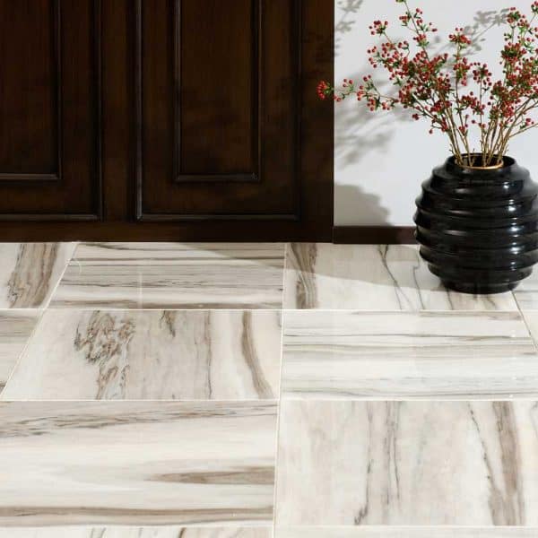 Skyline Polished Marble Tile 18x18 - TL14056 - Image 2