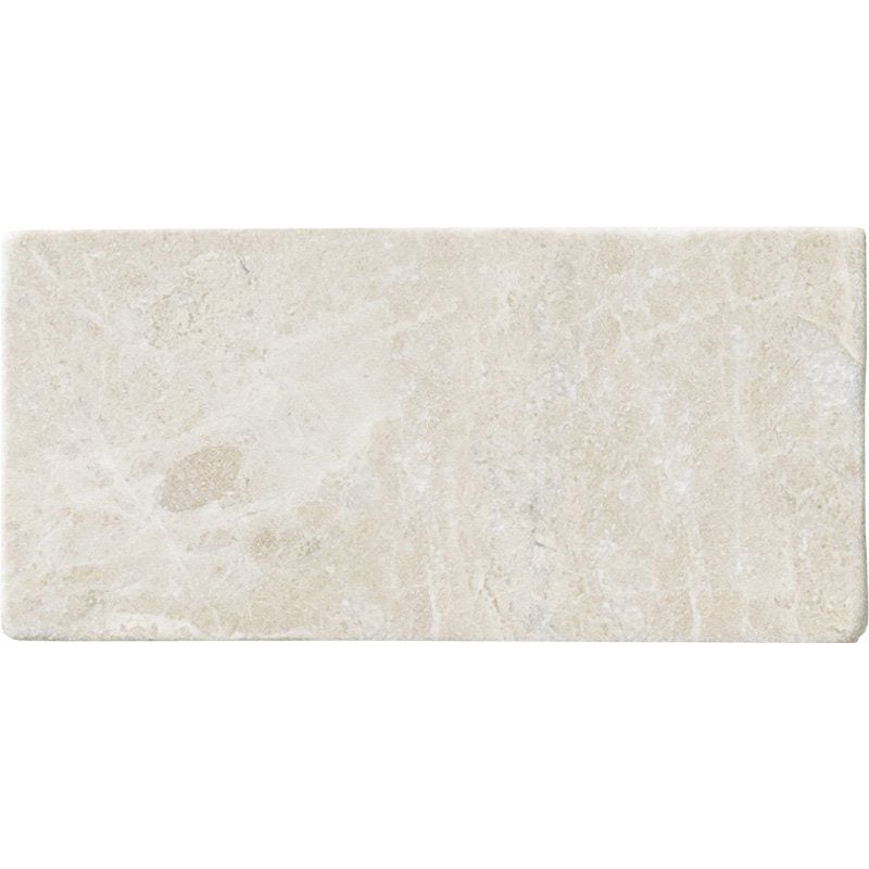 Marble Systems - Diana Royal Tumbled Subway Marble Tile 3x6 - TL14726