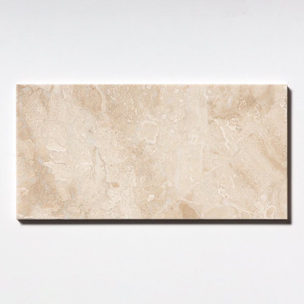 Marble Systems - Diana Royal Polished Marble Tile 6x12 - TL15288