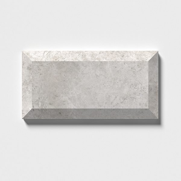 Marble Systems - Silver Shadow Honed Subway Marble Tile 2 3/4x5 1/2 - TL15521