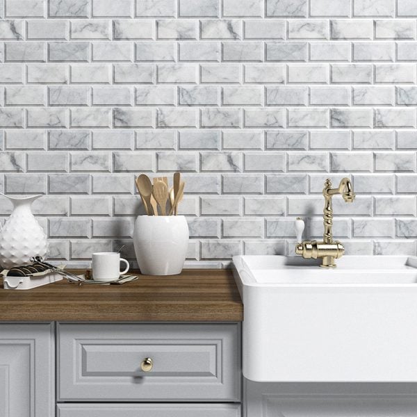 Avenza Honed Subway Marble Tile 2 3/4x5 1/2 - TL15535 - Image 2