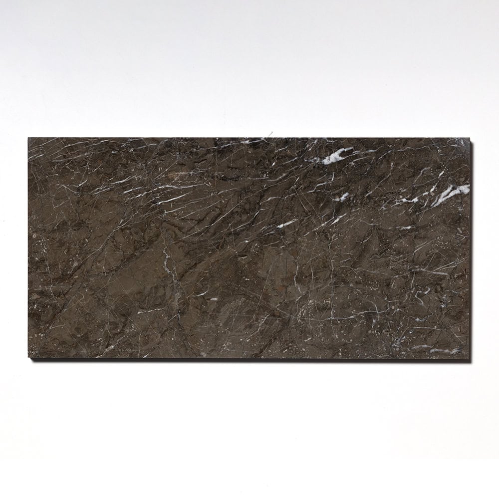 Marble Systems - Arctic Gray Polished Marble Tile 12x24 - TL15570