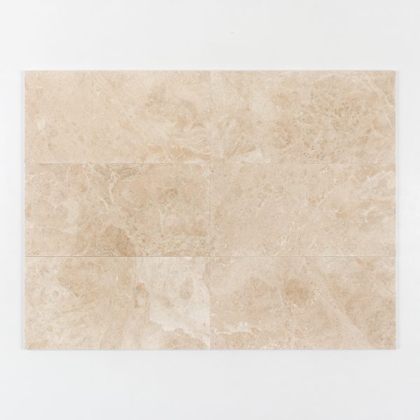 Cappuccino Honed Marble Tile 24x48 - TL16282 - Image 2