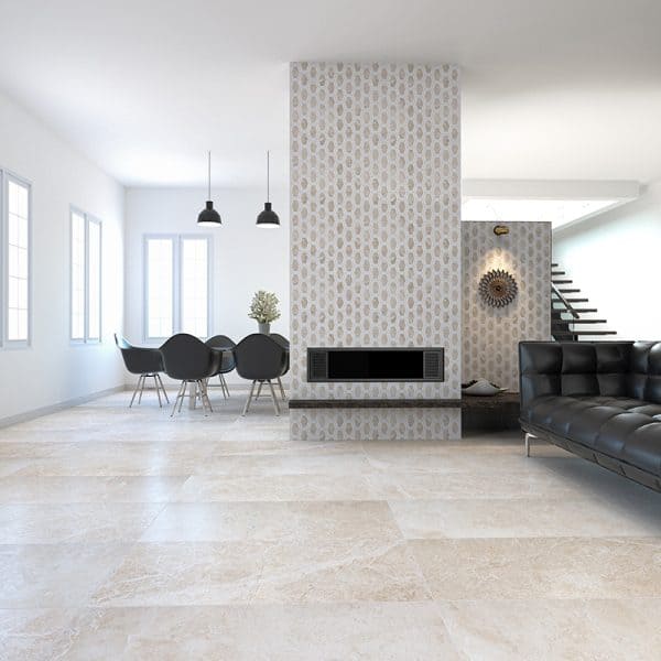 Cappuccino Honed Marble Tile 24x48 - TL16282 - Image 5