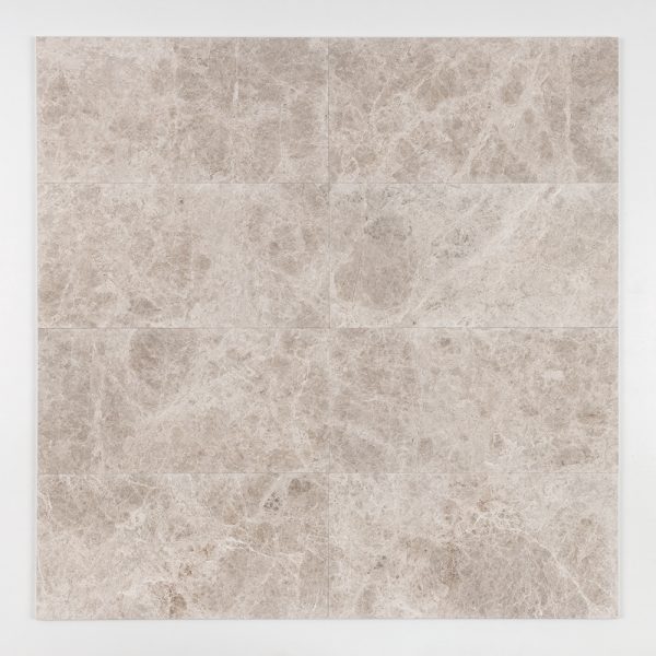 Silver Clouds Polished Marble Tile 12x24 - TL16364 - Image 2