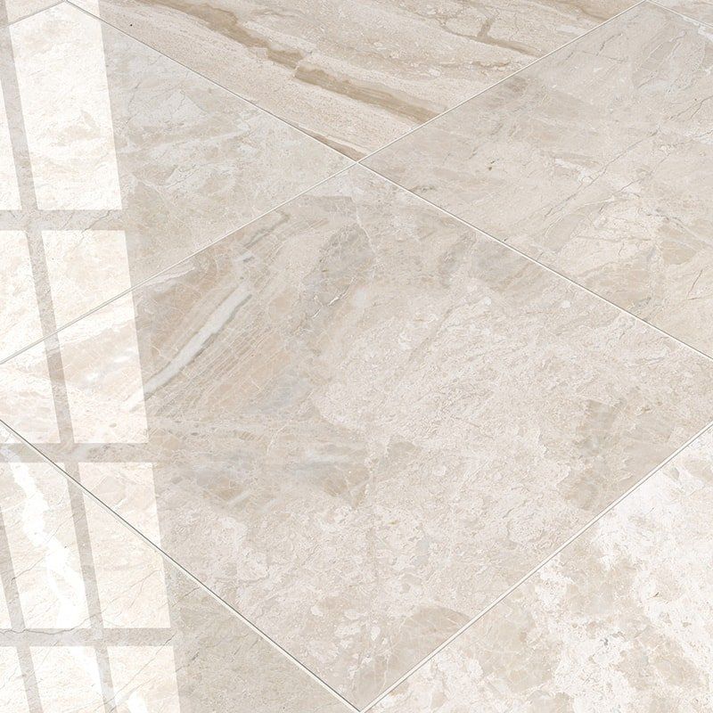 Marble Systems - Diana Royal Honed Marble Tile 24x24 - TL16721