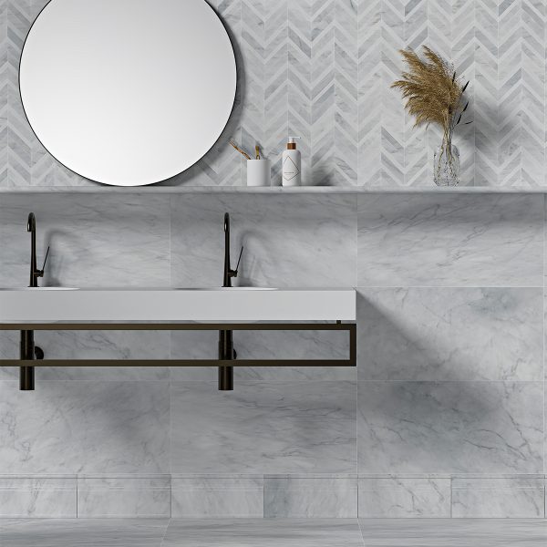 Avenza Honed Marble Tile 12x24 - TL16748 - Image 3