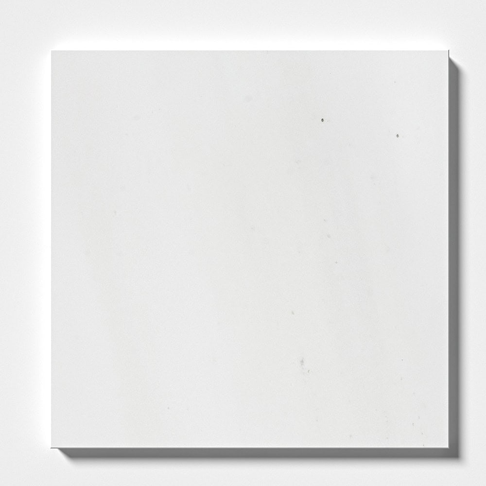 Marble Systems - Aspen White Polished Marble Tile 12x12 - TL16763