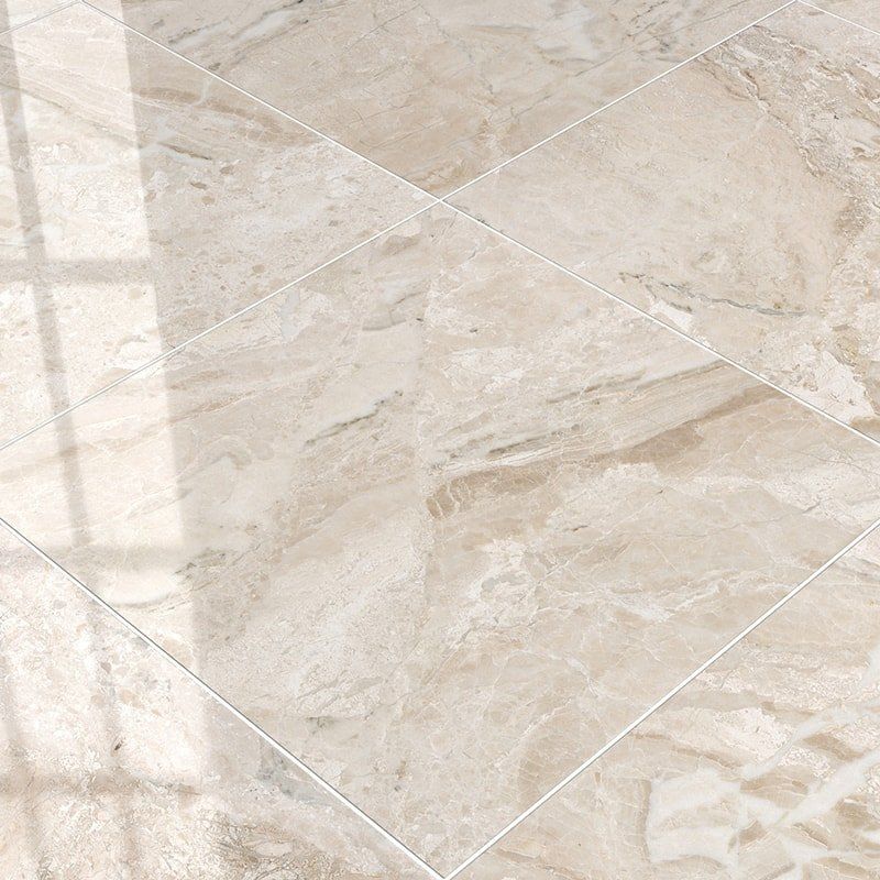 Marble Systems - Diana Royal Classic Polished Marble Tile 24x24 - TL16823