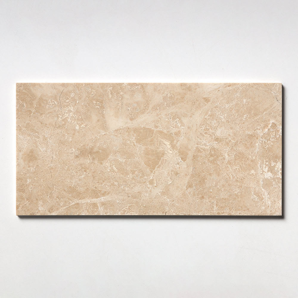 Marble Systems - Cappuccino Polished Marble Tile 12x24 - TL17176