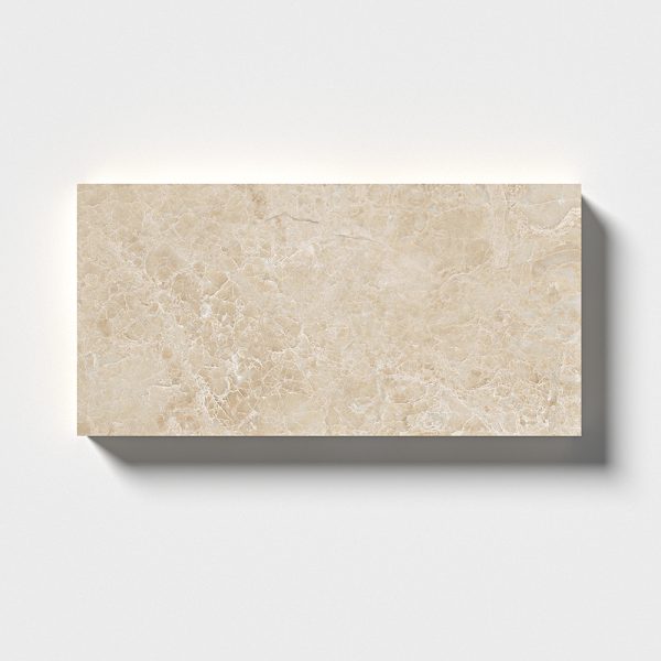 Marble Systems - Cappuccino Polished Marble Tile 2 3/4x5 1/2 - TL17258