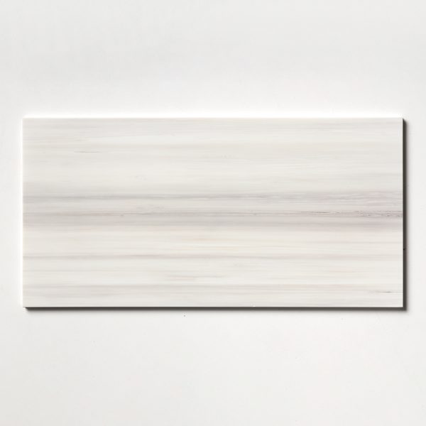 Marble Systems - Bianco Dolomiti Classic Polished Marble Tile 12x24 - TL17656