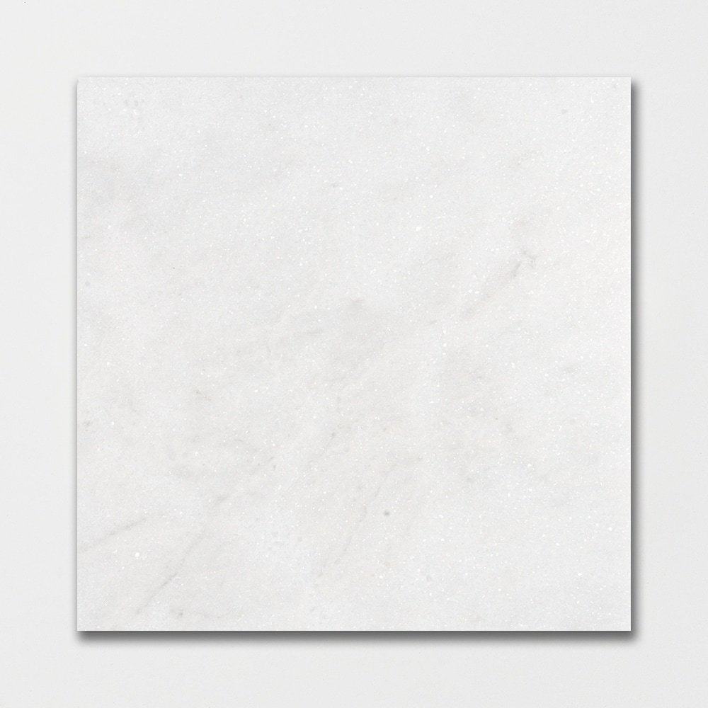 Marble Systems - Glacier Honed Marble Tile 18x18 - TL17664