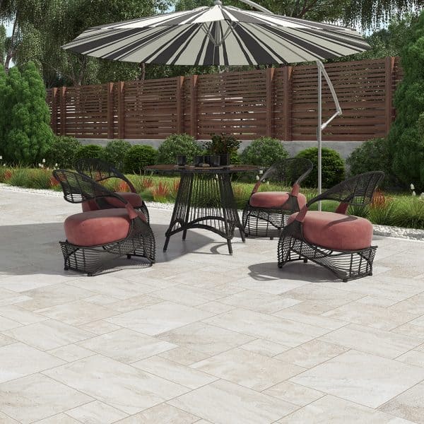 Diana Royal Renaissance Marble Pavers Versailles Pattern - TL17724 - Image 2