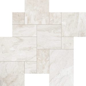 Marble Systems - Diana Royal Renaissance Marble Pavers Versailles Pattern - TL17724