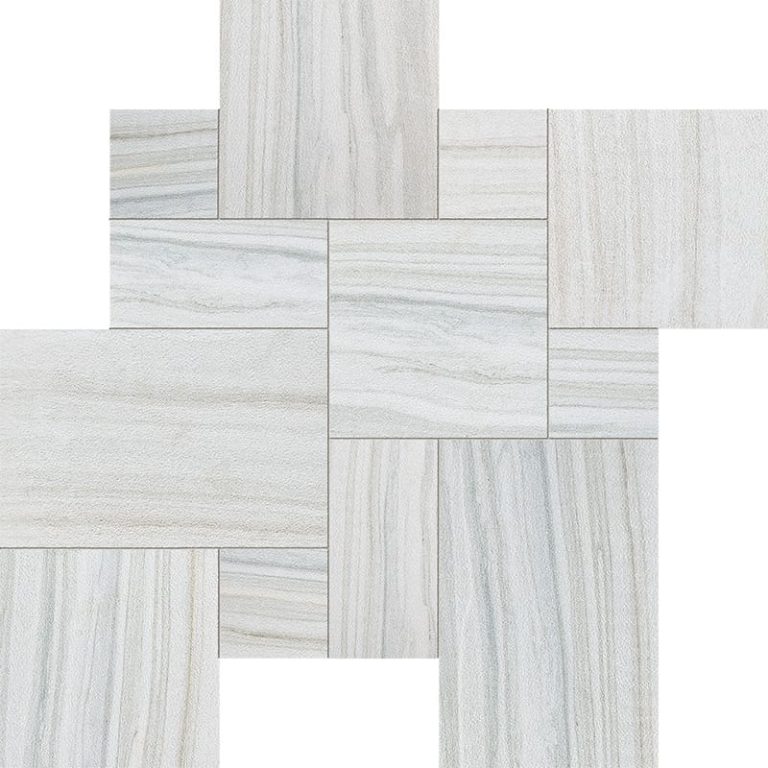 Marble Systems - Skyline Renaissance Marble Pavers Versailles Pattern - TL17729