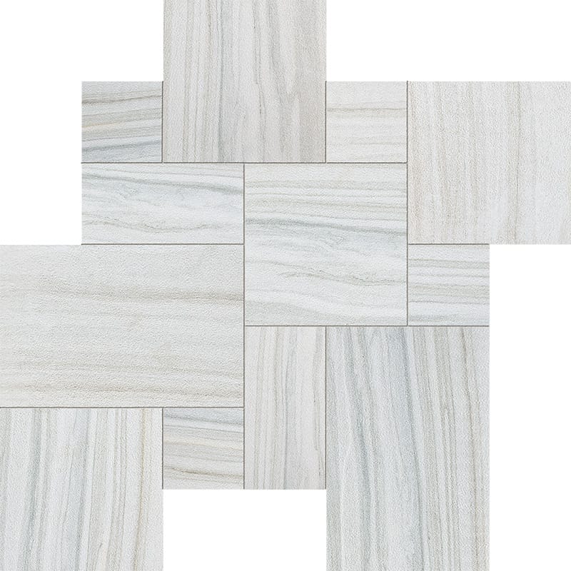 Marble Systems - Skyline Renaissance Marble Pavers Versailles Pattern - TL17729