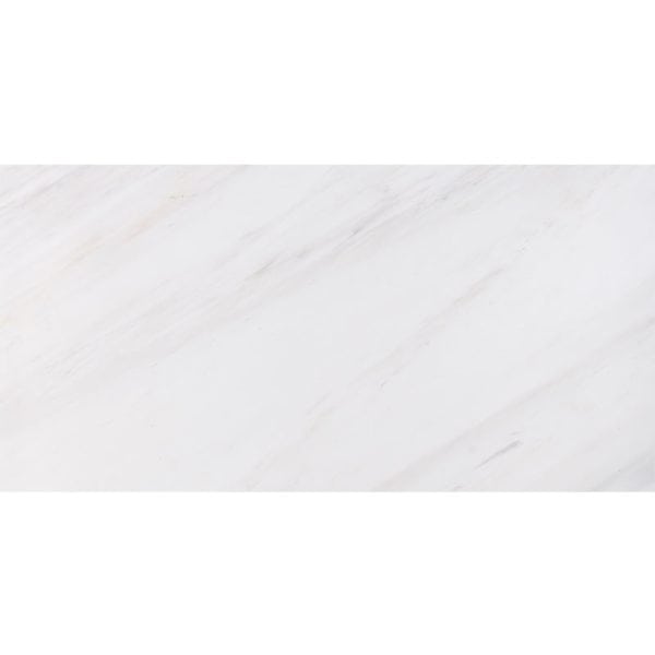 Marble Systems - Snow White Honed Marble Tile 2 3/4x5 1/2 - TL17741