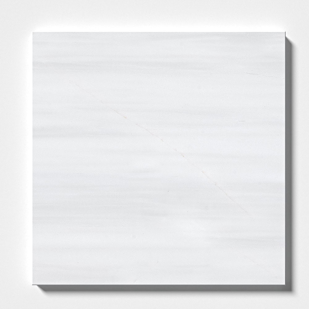 Marble Systems - Bianco Dolomiti Classic Polished Marble Tile 12x12 - TL17774